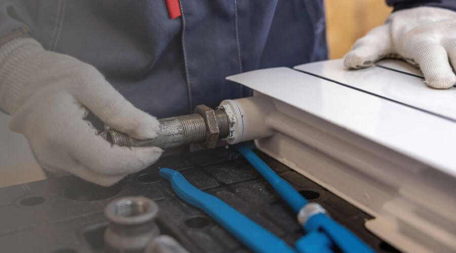 Professional water heater repair services in Gothenburg, NE